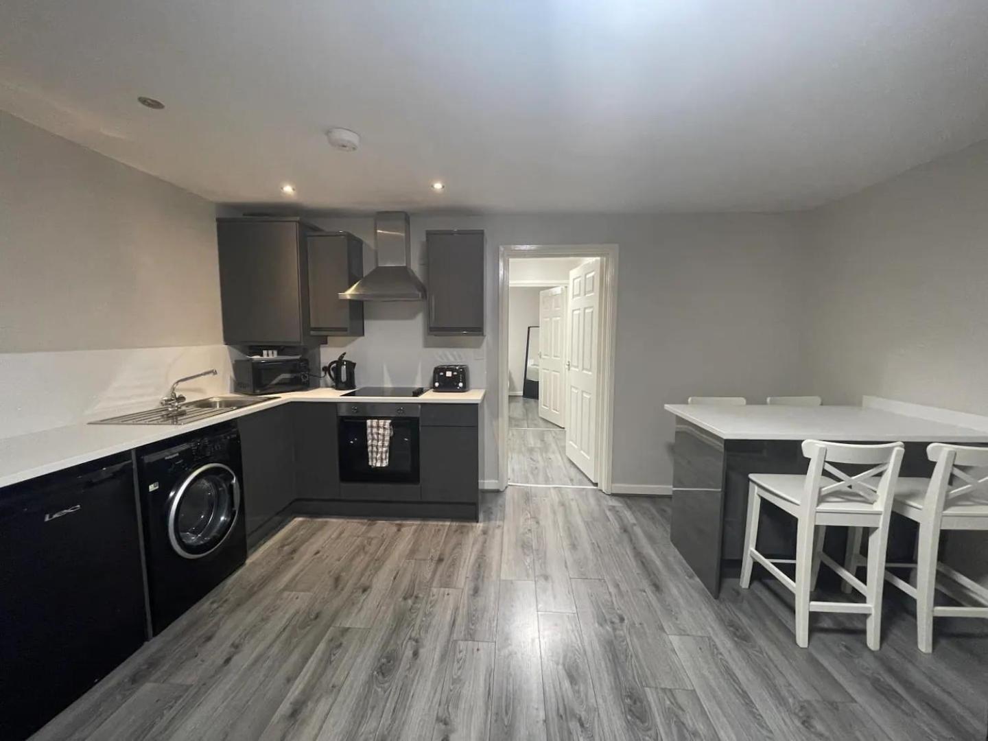 Ryan I Air I Bnb - 147-153 Mill Street - Free Parking Liverpool Buitenkant foto