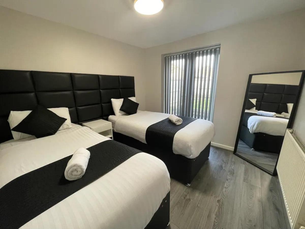 Ryan I Air I Bnb - 147-153 Mill Street - Free Parking Liverpool Buitenkant foto