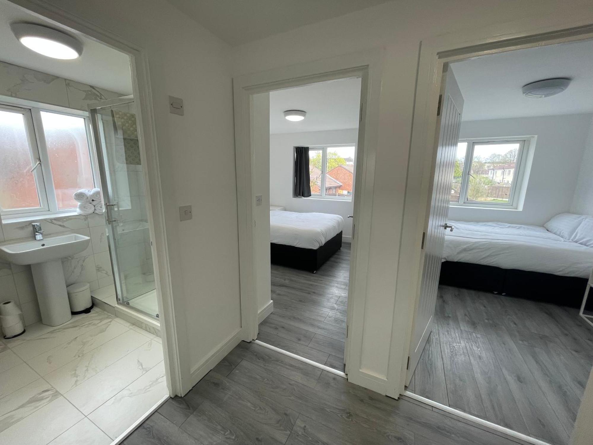 Ryan I Air I Bnb - 147-153 Mill Street - Free Parking Liverpool Buitenkant foto